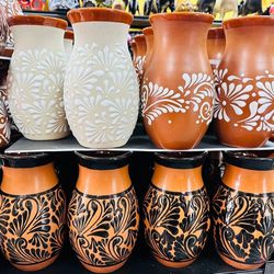 💥Whole Sale 💥Talavera Flowers Vase 💐 12031 Firestone Blvd Norwalk CA 90650