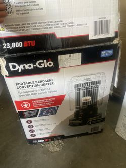 Portable kerosene heater