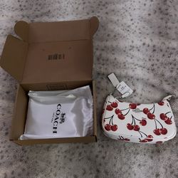 Coach Cherry Purse 