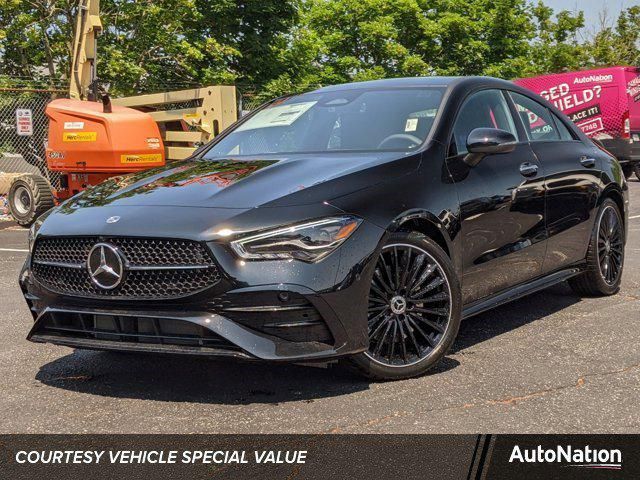 2025 Mercedes-Benz CLA 250 Coupe