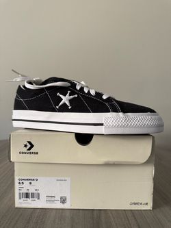 Converse Chuck One Star OX Stussy Sz6.5