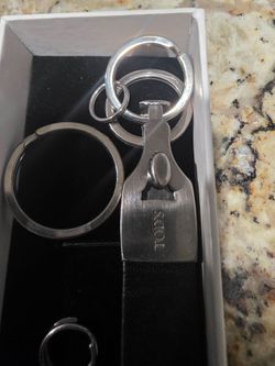 New Tod's Classic Valet / Key Ring