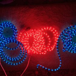 3 Sets Of Rope Lights- All For $20