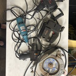 **Power Tools Lot**