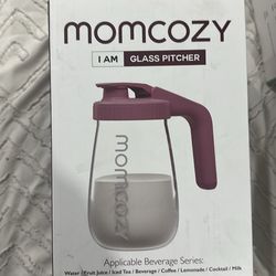 MOMCOZY Glass Pitcher