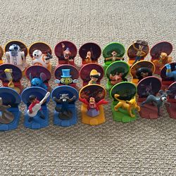 McDonald’s WDW 50th Happy Meal Toys (Lot of 26)