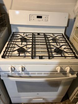GE 30” gas stove