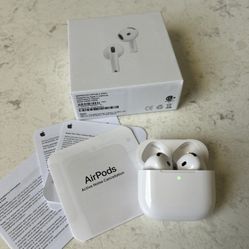 AirPods 4 With Noise Cancellation