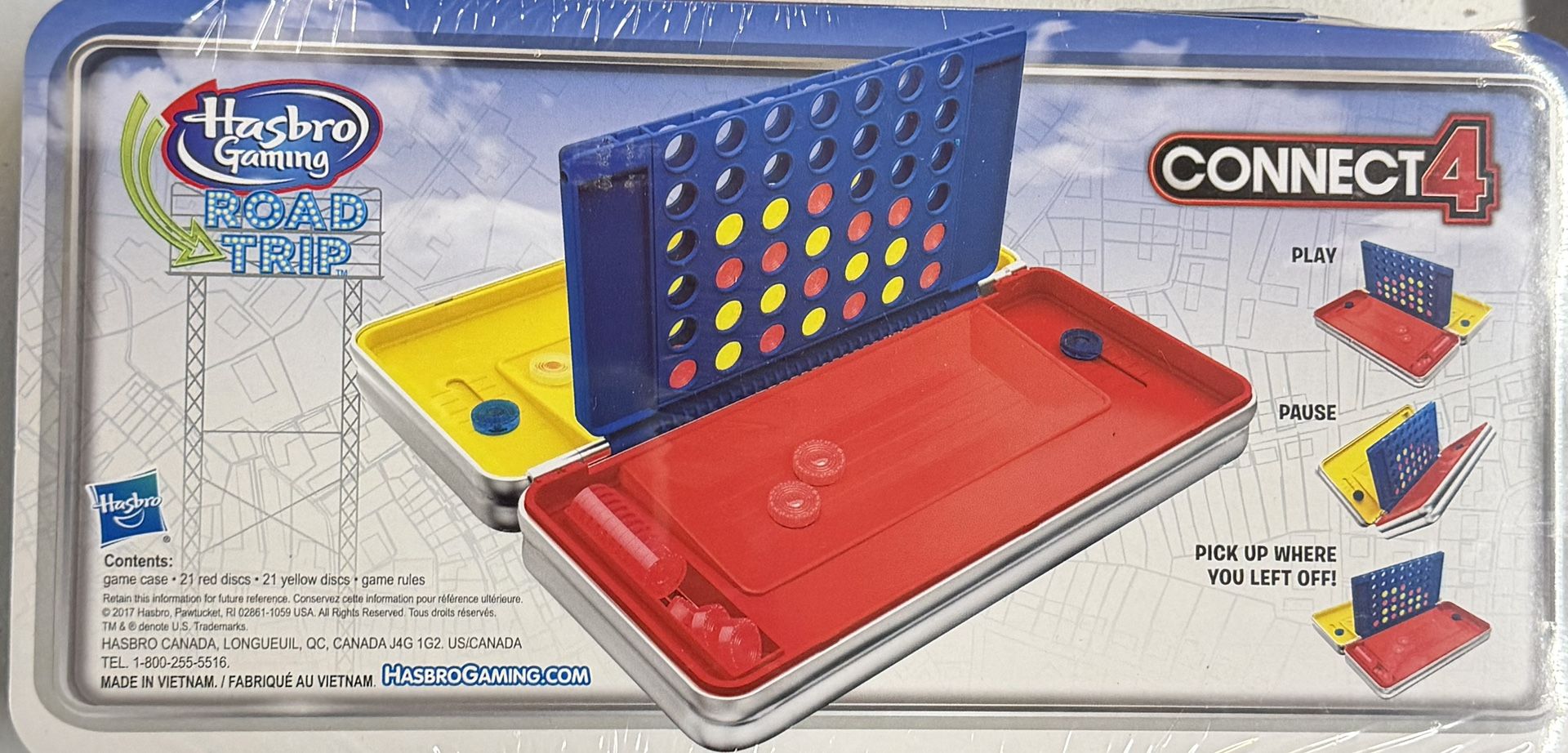 Connect 4 Board Game