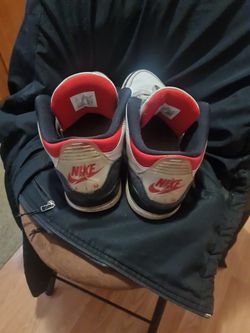 Jordan 3s Fire Red