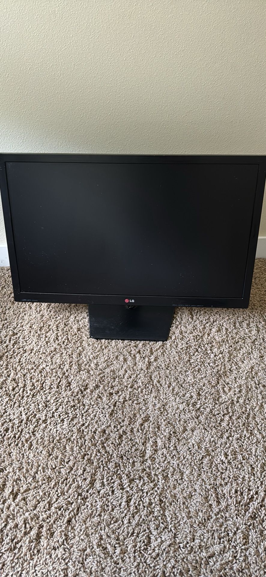 LG 27 Inch 60hz 1080p Monitor