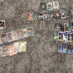 Basketball, Football, Baseball, Lacrosse sports Cards, 100 Card Lot