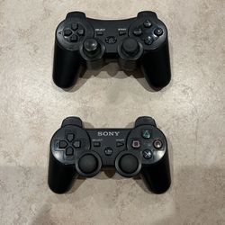 PlayStation 3 Wireless Controllers 