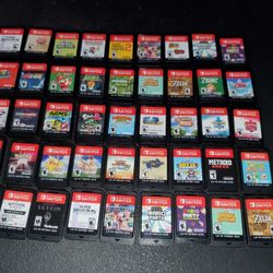 Nintendo Switch Games.