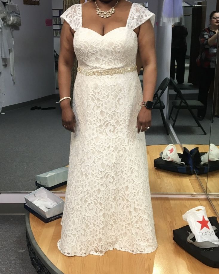 Wedding dress Size 14/16