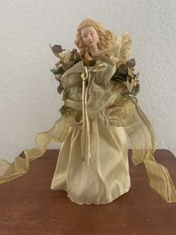 Christmas Decor-Angel Tree Top