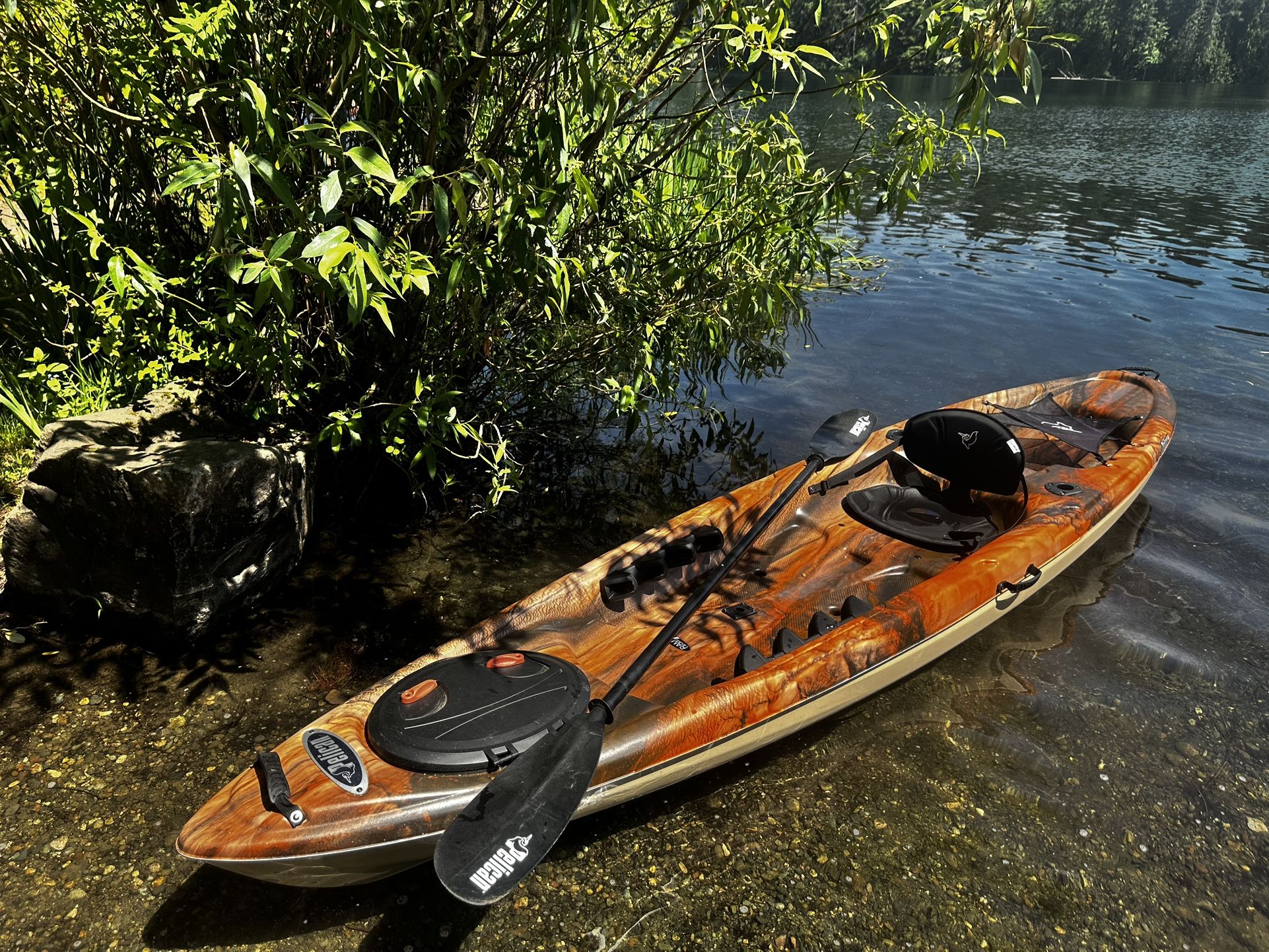 Pelican Covert 120 Angler Fishing Kayak Kyak 