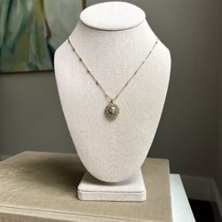 Celestial Sun Pendant Necklace ( firm on price )