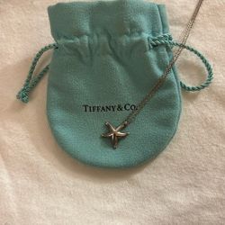 Tiffany & Co. Sterling Silver Necklace – Authentic – Needs Repair