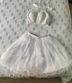 Skirt and Bustier - XS/Small