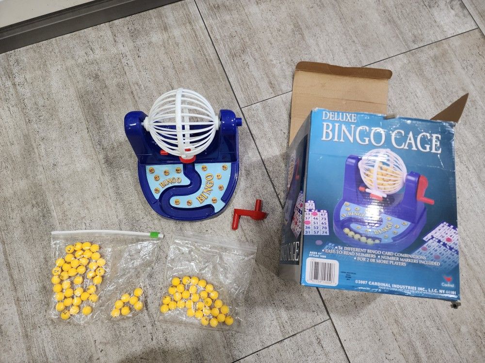 FREE Bingo Cage