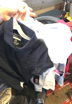 Girls Uniform shirts