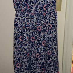 Cherokee Rayon Sun Dress