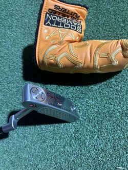 Scotty Cameron putter with LAGOLf Shaft