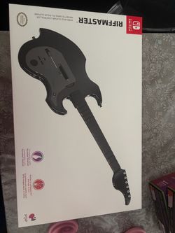 PDP RIFFMASTER WIRELESS GUITAR CONTROLLER — NINTENDO SWITCH