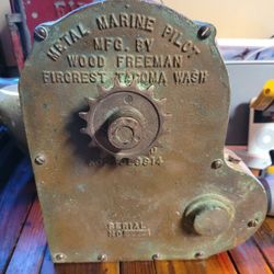 Wood Freeman Auto Pilot 