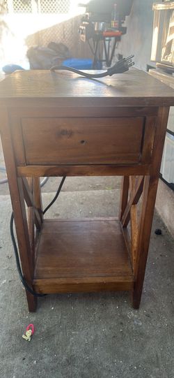Small side table