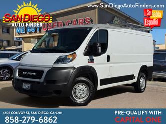2022 RAM ProMaster 2500