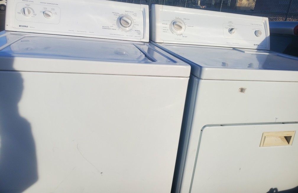 Kenmore Washer Dryer