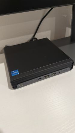 Selling HP Pro Mini G9 Mini PC with Intel 13500T, 16 GB RAM, 512 GB NVME
