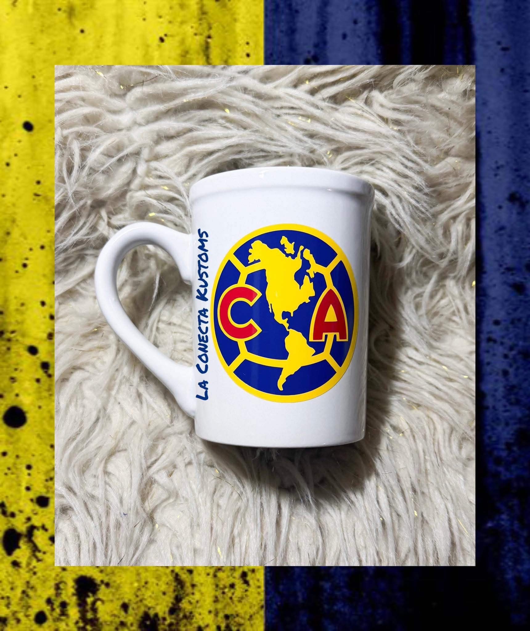 Brand New Custom Club América sports coffee Mug