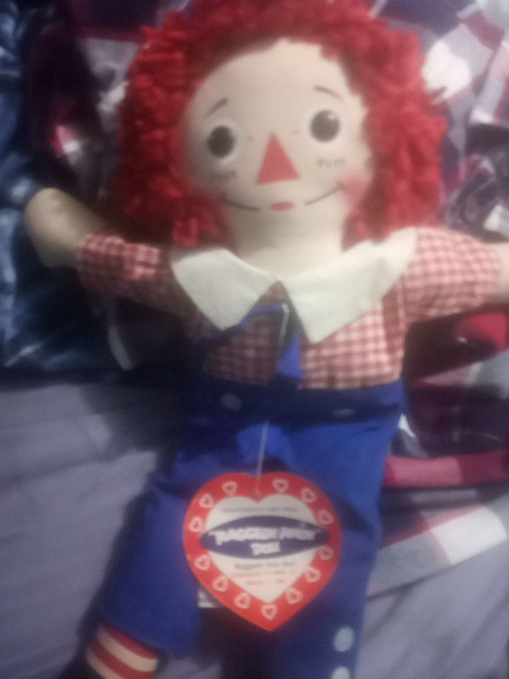 Raggedy  Andy Doll