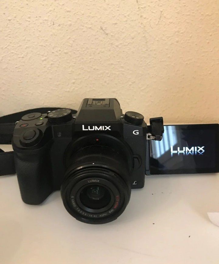 Lumix camera
