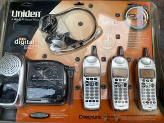 Uniden Cordless Phones Brand New Never Used