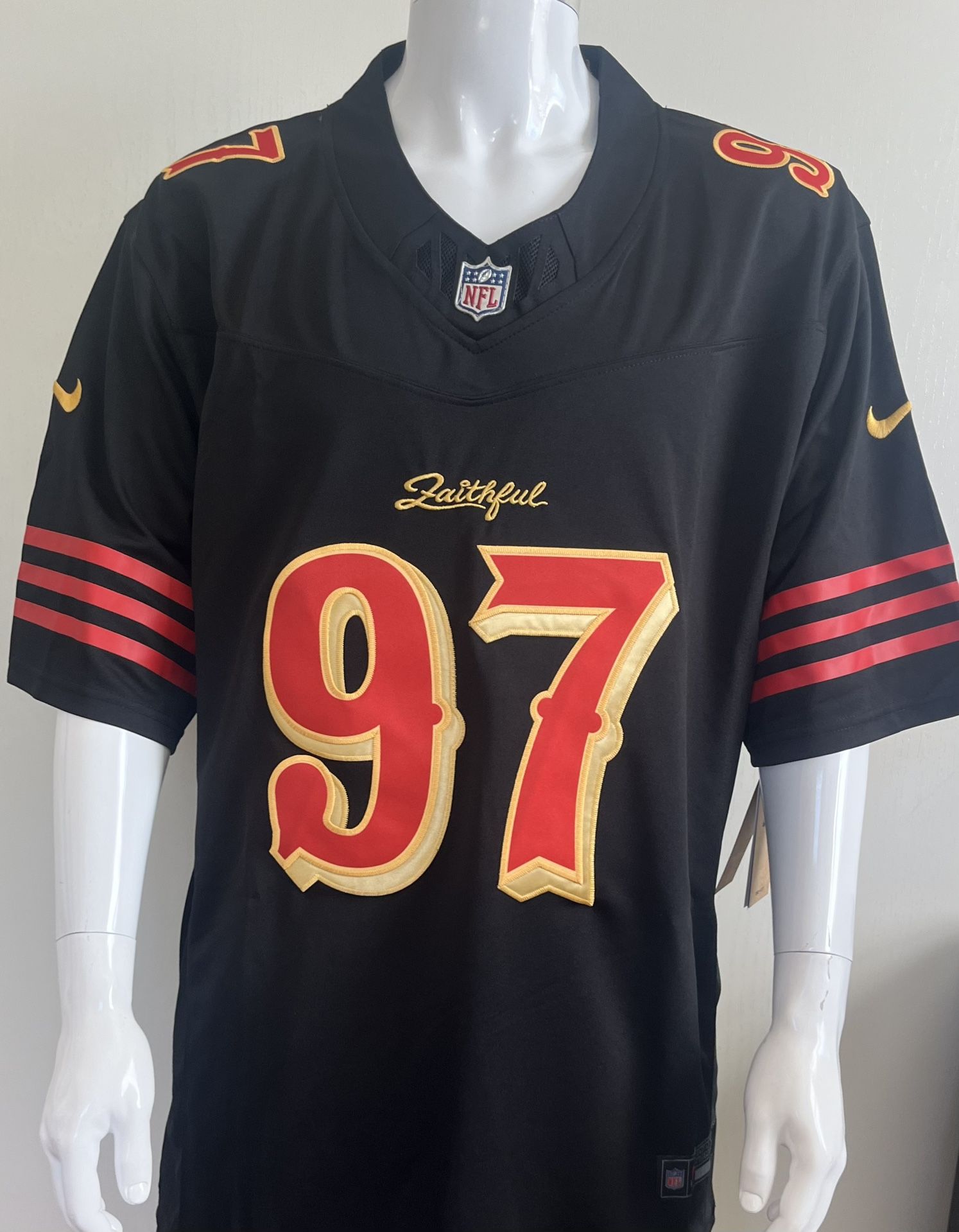 Nick Bosa 49ers Jersey