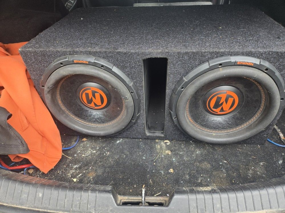 Mephis Audio Mojos Pro 12s