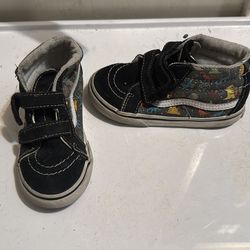 Vans toddler kids size 9c