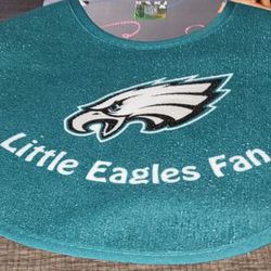 PHILADELPHIA EAGLES BABY BIB