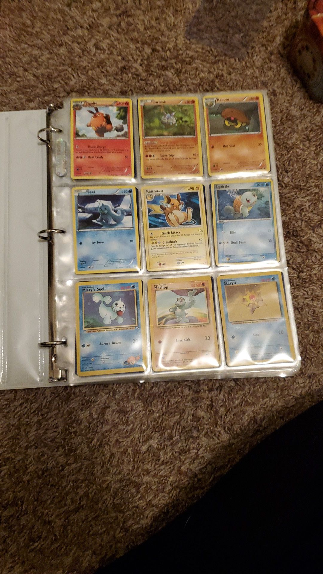 Pokemon card collection lot 5