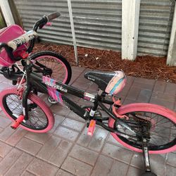 girls bike 16” 