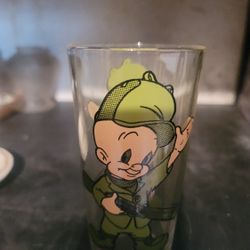 Collectible Glasses Looney Tunes Pepsi