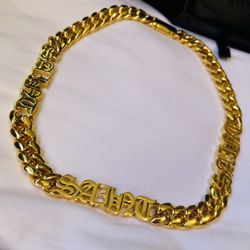 SAINT MORTA “SAINT” CHAIN