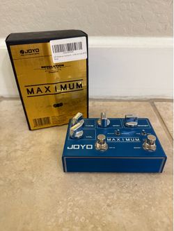 Joyo Maximum Overdrive Electric Guitar Pedal