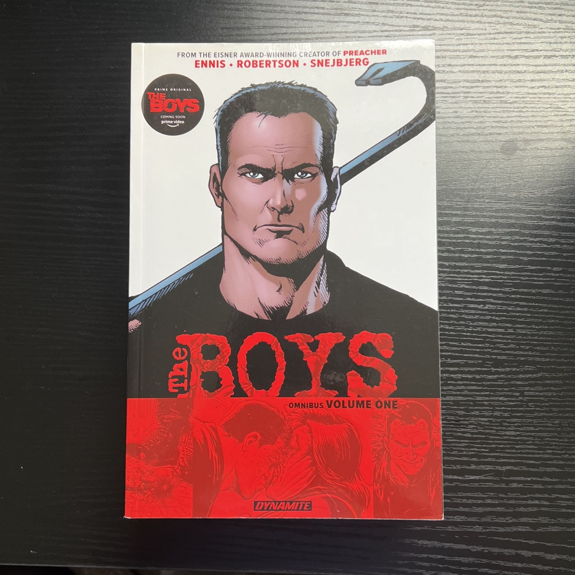 The Boys Omnibus Volume One