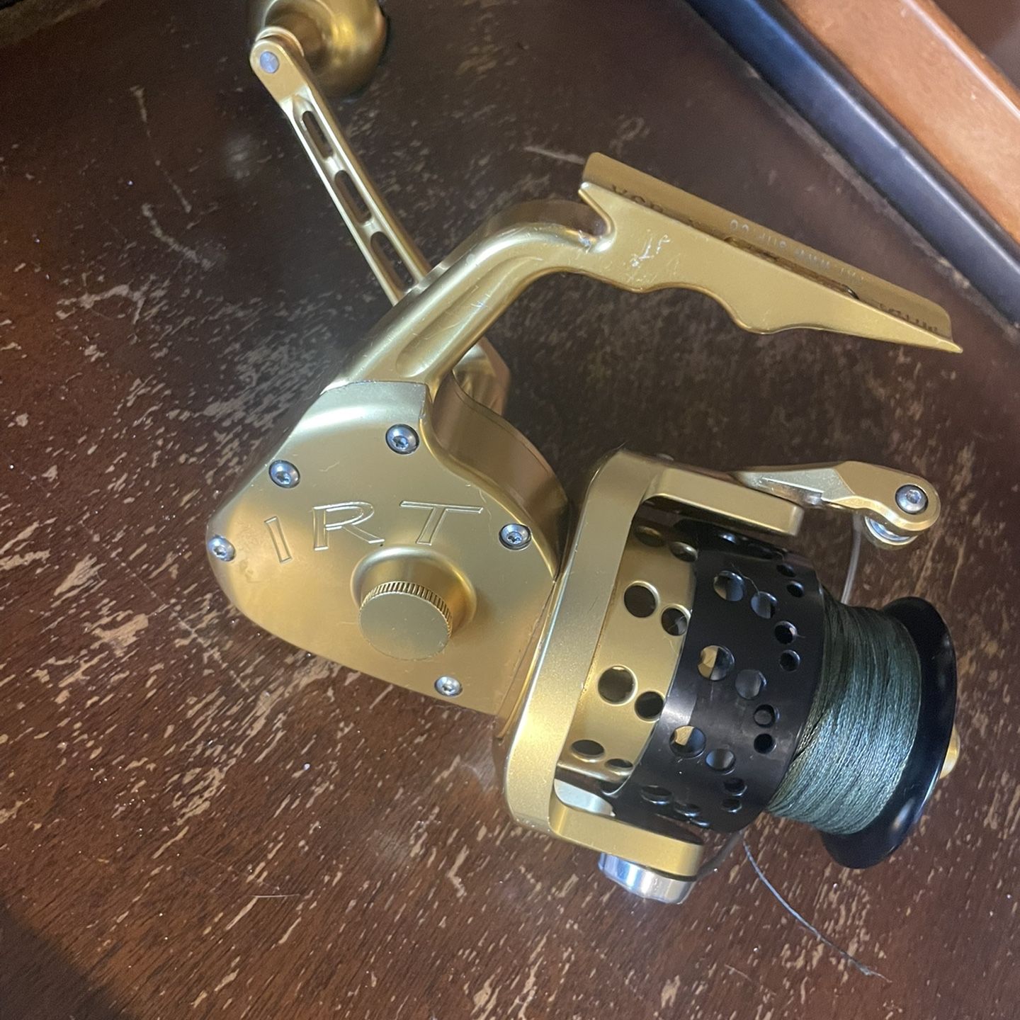 IRT 700 Dual Drag Fishing Reel for Sale in Hillsboro Beach, FL - OfferUp