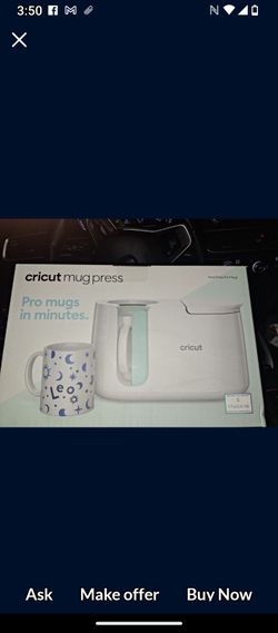 Cricut Mug Press 